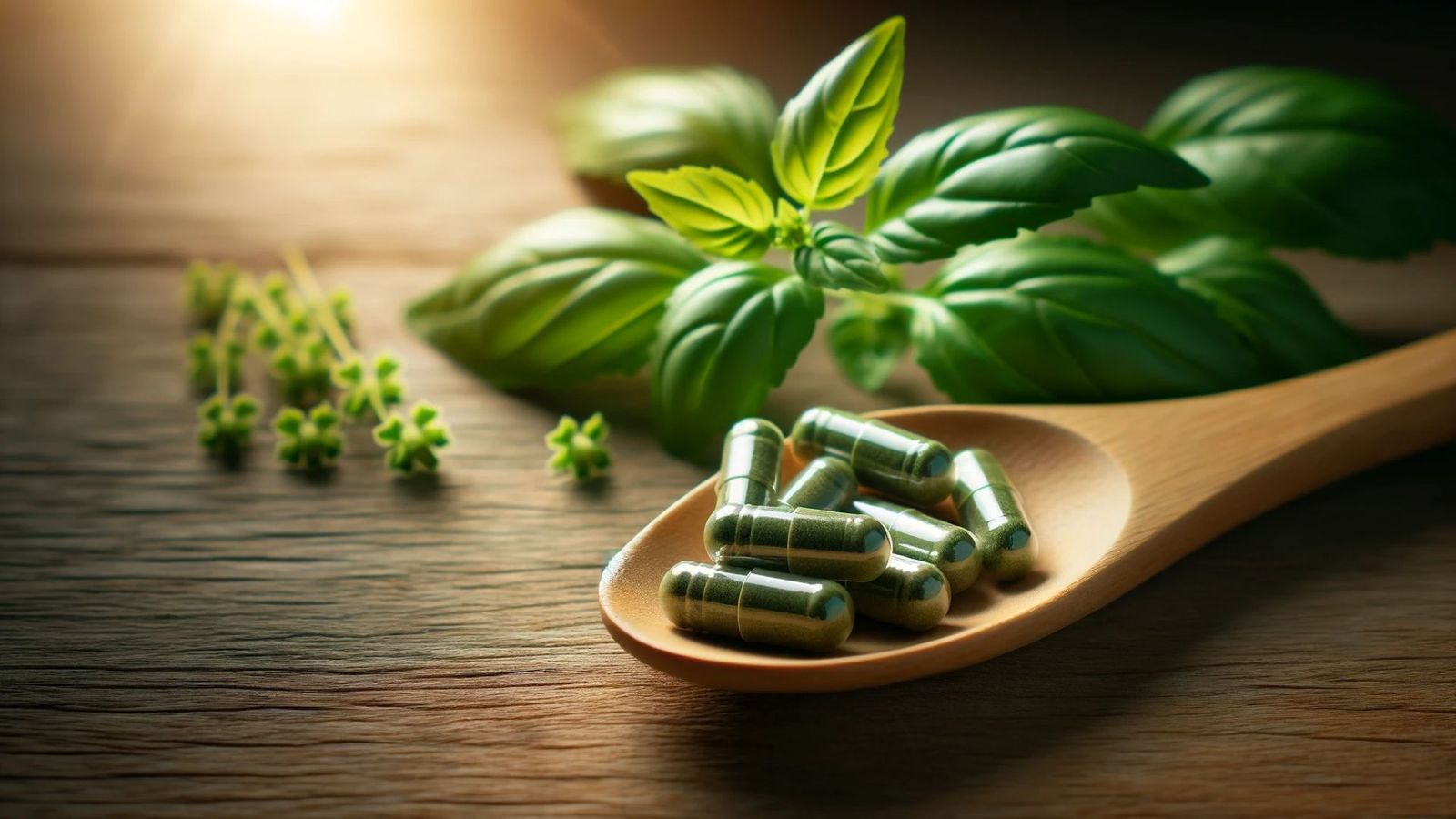 Holy Basil for Stress Relief and Hormonal Regulation in Endocrine Health