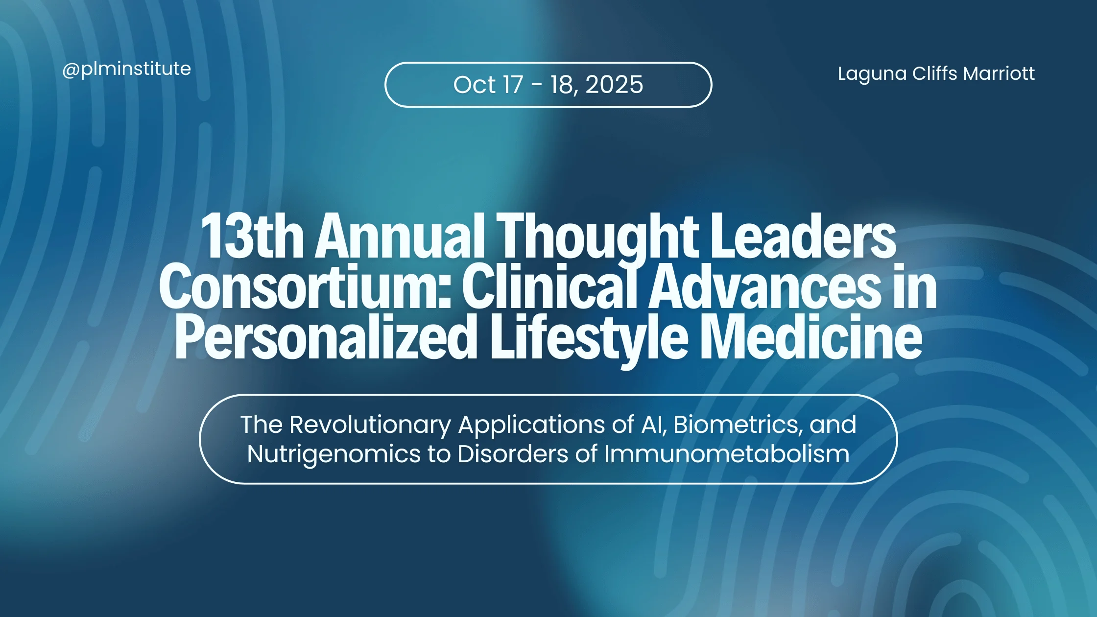 13th Annual Thought Leaders Consortium