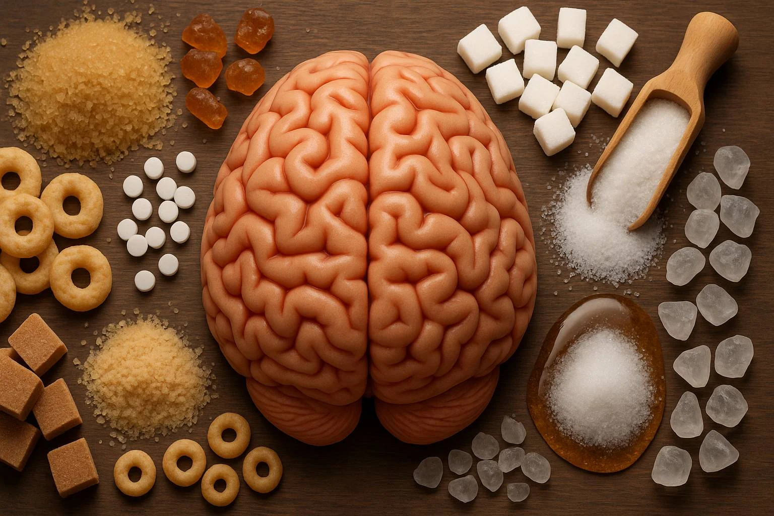 Sweeteners for Brain Health