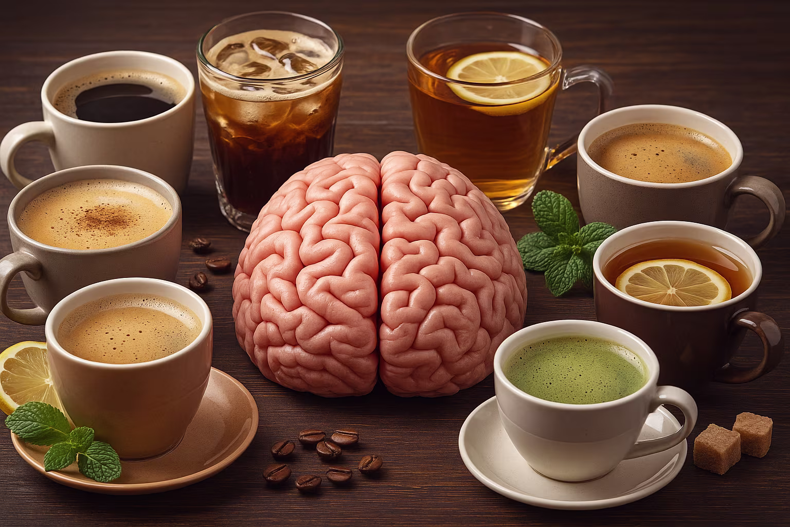 Best Beverages for Brain Health