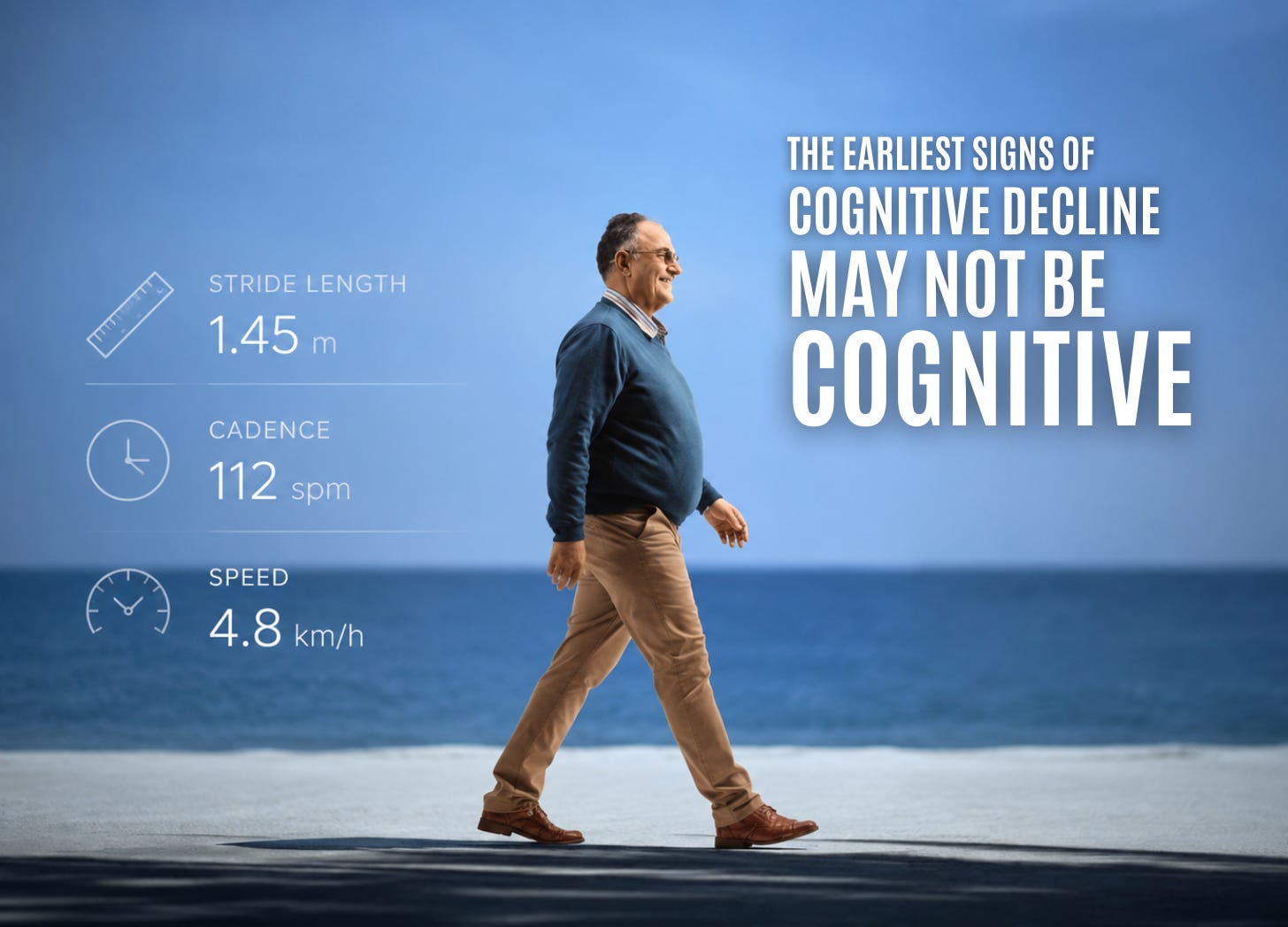 The Earliest Signs of Cognitive Decline