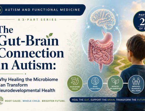 The Gut-Brain Connection in Autism: Why Healing the Microbiome Can Transform Neurodevelopmental Health