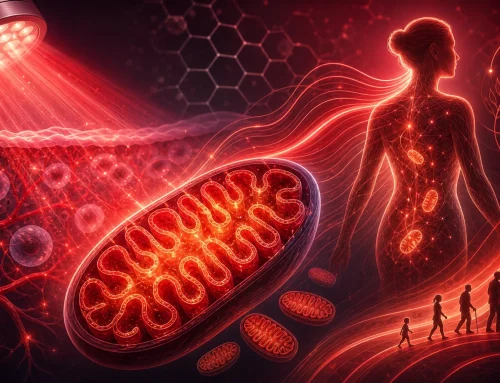 Infrared Light: Exploring The Biology of Light, Mitochondria, & Healthspan